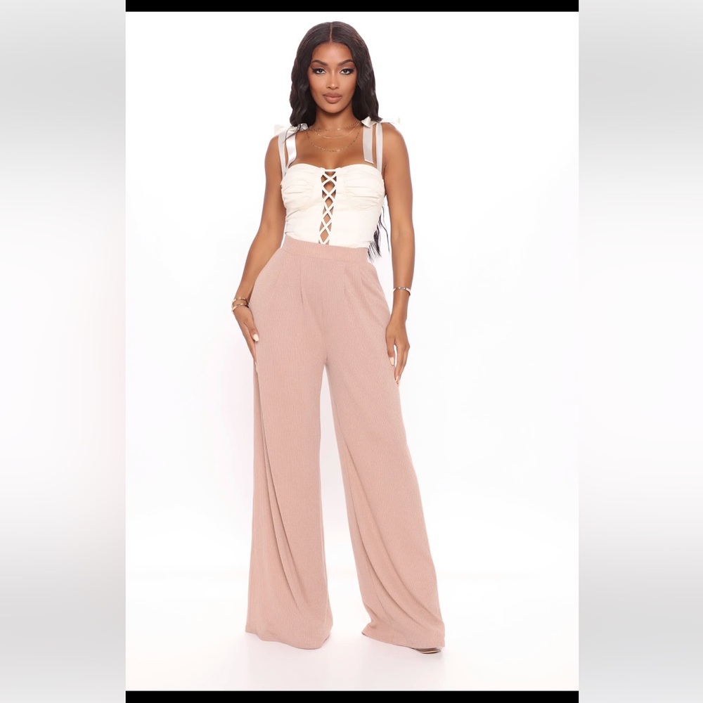 Wide Leg Pants